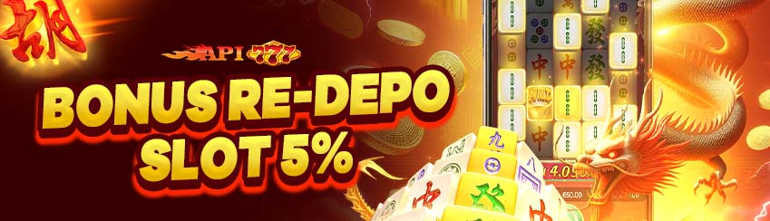 BONUS REDEPO 5%