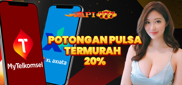 DEPOSIT PULSA POTONGAN