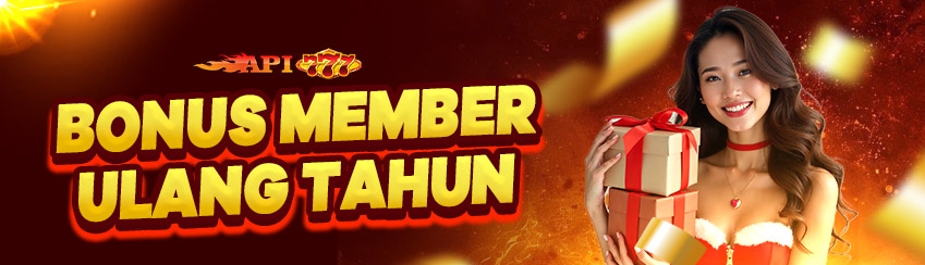 SPECIAL PROMO BONUS ULANG TAHUN