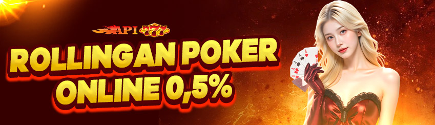 Bonus Rollingan Poker Online 0.5%