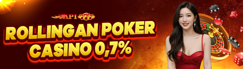 Bonus Rollingan Casino 0.7%