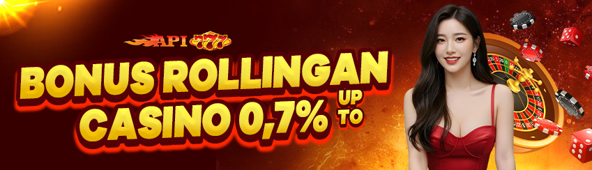 Bonus Rollingan Casino 0.7%