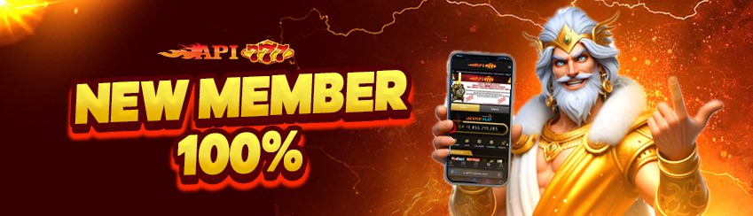 BONUS DEPOSIT NEW MEMBER SLOT GAMES 100%