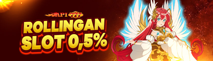 Bonus Rollingan Slot 0.5%