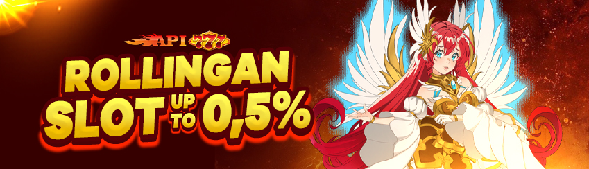 Bonus Rollingan Slot UP TO 0.5%