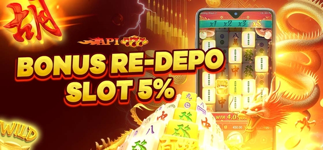 BONUS REDEPO 5%